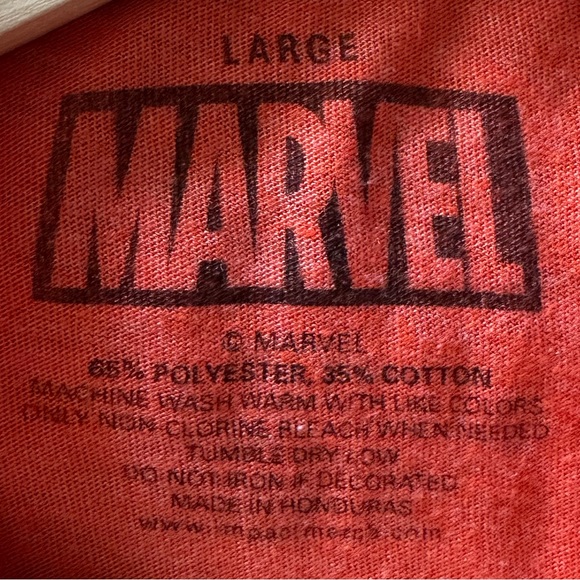 Marvel X-Men Death of Phoenix Tee shirt. Men’s Large, Red. - Picture 7 of 7